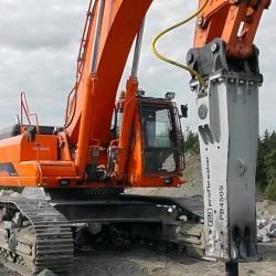 Продам гидромолот на экскаватор-погрузчик