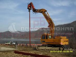 Продам вибропогружатель Daedong