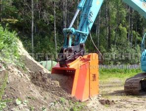 Продам ковш просеивающий Ramtec Финляндия