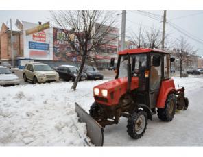 Машина урочная на базе трактора МТЗ-320