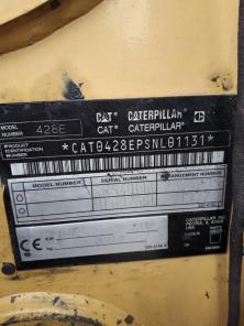 Caterpillar 428e