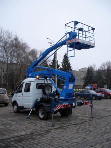 Автогидроподъемник