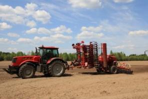 Агрегат почвообрабатывающий посевной
