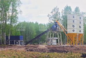 Бетонный завод Лента 72 Цена 78 791 USD