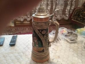 Антикварный керамические пивные кружки немецкого производства