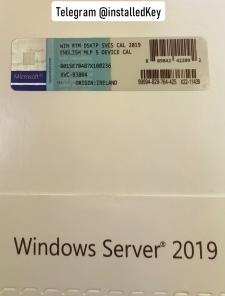 Windоws Rеmоtе Dеsktоp Sеrviсеs САL 2019 English МLP в Армении