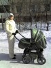 .детская коляска.